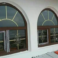 پنجره دوجداره upvc ترمال بریک درب شیشه ای کل کرج|خدمات پیشه و مهارت|کرج, باغستان|دیوار
