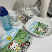 سرویس غذاخوری ۵پارچه ی کودک
