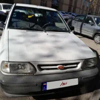 پراید۸۹ دوگانه کارخانه بدون رنگ کمکار