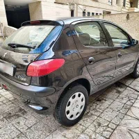 206 مدل ۸۳ تیپ ۳ استثنائی|خودرو سواری و وانت|کرج, کوی زنبق|دیوار