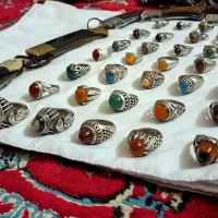 انگشتر دسته دلبر