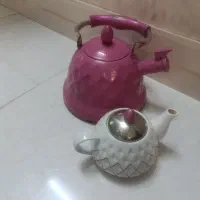قوری کتری کف چدن فلاسک