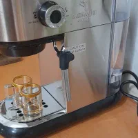 قهوه ساز مباشی ۲۰ بار در حد نو|سماور، چای‌ساز، قهوه‌ساز|زاهدان, |دیوار