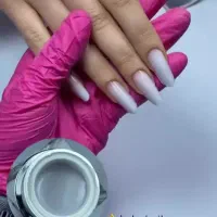 کاشت ناخن ۳۹۰ ترمیم ۳۰۰ تخفیف گزاشتم