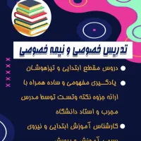 تدریس خصوصی هوش ویژه آزمون تیزهوشان پایه ششم و نهم