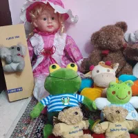 تعدادی عروسک پولیشی|اسباببازی بچه|تهران, جردن|دیوار