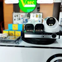 پکیج دوربین   چهار کانال دو و پنج مگاپیکسل|دوربین مداربسته|آمل, |دیوار