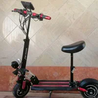 اسکوتر برقی،کاملا سالم|دوچرخه، اسکیت، اسکوتر|آباده, |دیوار