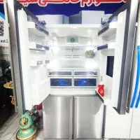 یخچال ساید 34 فوت بلومبرگ آلمان 4 درب در حد نو|یخچال و فریزر|تهران, خاوران|دیوار