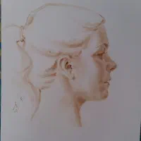 تابلو نقاشی رنگ روغن /سفارش تابلو نقاشی چهره|تابلو، نقاشی، عکس|تهران, آبشار تهران (دریاچه)|دیوار