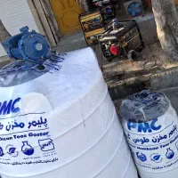 نصب پمپ آب منبع تحت فشار مخزن۷۰۱