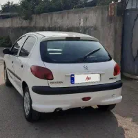 206 سفید تیپ۲ مدل 88|خودرو سواری و وانت|لاهیجان, بازکیاگوراب|دیوار