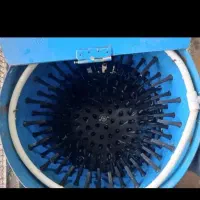 پرکن مرغ سبدمرغی فن هواکش