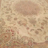 یه تخته فرش ۱۲متری تمام نخ|فرش|کوهدشت, |دیوار