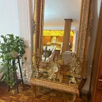 آینه شمعدان