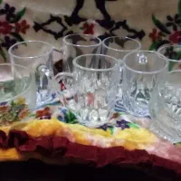 استکان فرانسوی قدیمی|ظروف سرو و پذیرایی|اصفهان, ارزنان|دیوار
