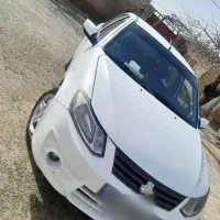 ساینا ۹۸ سفید دوگانه‌سوز کم‌کارکرد و تمیز