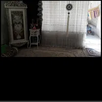 روفرشی دورکش دار.پرده کتیبه وکناره|روفرشی|لنجان, |دیوار