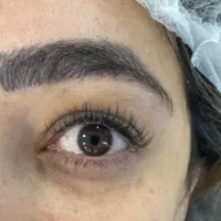 مدل مژه برای عکاسی
