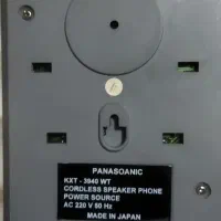 تلفن Panasonic (kxt3940wt)|تلفن رومیزی|اسلام‌شهر, شهرک مفیدی|دیوار