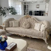 مبل و میز غذاخوری هشت نفره