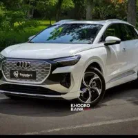 حواله آئودی Q4 برقی