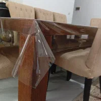 میز ناهار خوری 8نفره  چوبی راش ساخت انگلیس