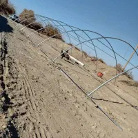 جوشکاری و نصب گلخانه