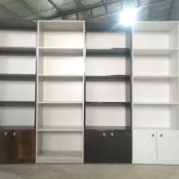 فروش کتابخانه ایستاده ابعاد مناسب