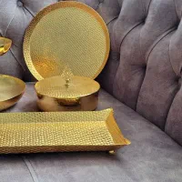 سینی|ظروف سرو و پذیرایی|رشت, کاکتوس|دیوار