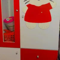 تخت وکمد کودک