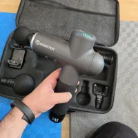 ماساژ گان بوستر لایت سابر massage gun booster ls