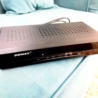 گیرنده دیجیتال برند دنای 801T2 بسیار تمیز