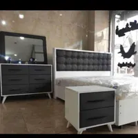 سرویس تخت خواب /تختخواب دونفره/تخت یکنفره /پخش تشک|تخت و سرویس خواب|کرج, منظریه|دیوار
