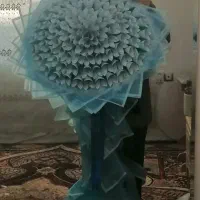 دسته گل روبانی، بوکت پروانه، باکس گل