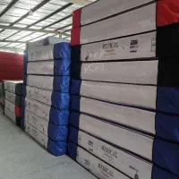 محصول رویال،تشک فایبری اسکلت‌پاکتی