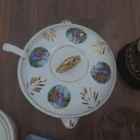 سوپ خوری خیلی قدیمی ده نفره ارکوپال شب و روز|ظروف سرو و پذیرایی|تهران, اکباتان|دیوار