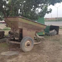 تراکتور مدل۶۶ با ادوات کشاورزی|خودرو سنگین|سیمین شهر, |دیوار