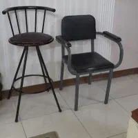 صندلی فلزی صندلی اپن