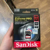 رم 64 گیگ سرعت 200 Sandisk
