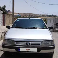 پژو 405 GLX بنزینی، مدل ۱۳۹۰
