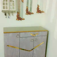 جا کفشی وکیوم و 3عدد آیینه