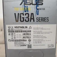 مانیتور گیمینگ ایسوس۲۷ اینچ ۲K ۱۸۰Hz (نو و پلمپ)|قطعات و لوازم جانبی رایانه|شاهین‌شهر, خانه کارگر|دیوار