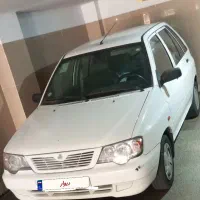 پراید 111 مدل 98 هاچ بک بی رنگ