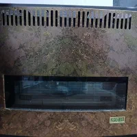 بخاری گازی کارکرده سالم بدون آسیب