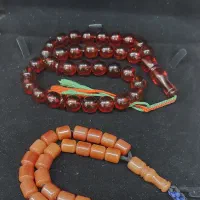 تعدادی تسبیح شاه مقصود. حلقه و انگشتر و ساعت جیبی|کلکسیون اشیاء عتیقه|تهران, قیطریه|دیوار