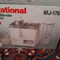 آبمیوه گیری ومخلوط کن وآسیاب ناسیونال اصل ژاپن
