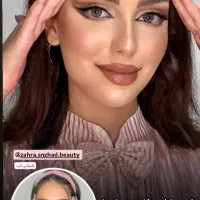 میکاپ شنیون تخصصی با قیمتی استثنایی|خدمات آرایشگری و زیبایی|سبزوار, پاسداران|دیوار