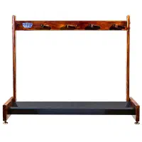 پایه  تمام چوب ۴ عددی گیتار