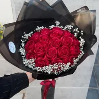 گل جاودان|گل مصنوعی|مسجد سلیمان, |دیوار